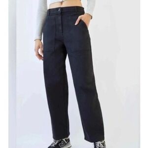 Aritzia Wilfred Free Modern Utility Pants in Black‎ Womens 2